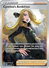 Cynthia's Ambition (Full Art) - SWSH09: Brilliant Stars (SWSH09)
