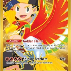 Ethan's Ho-Oh ex - 239/182 - SV10: Destined Rivals (DRI)