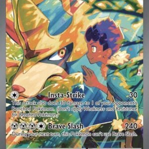 Hop's Zacian ex - 186/159 - SV09: Journey Together (JTG)