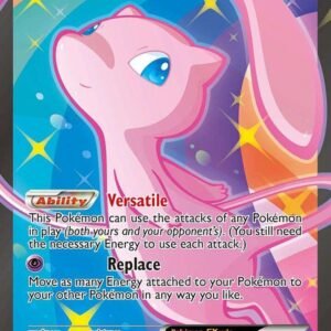 Mew EX (Full Art) - Legendary Treasures: Radiant Collection (LTR