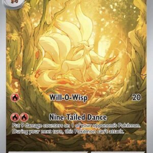 Ninetales -199/197 - SV03: Obsidian Flames (OBF)