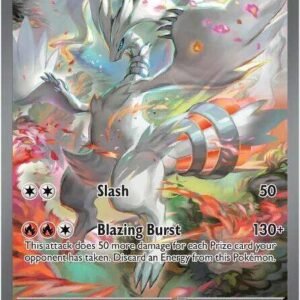 Reshiram ex - 166/086 - SV: White Flare (WHT)