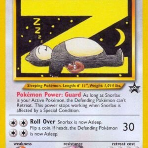 Snorlax - WoTC Promo (PR)