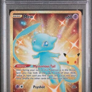 2021 POKEMON CELEBRATIONS #025 FA/MEW