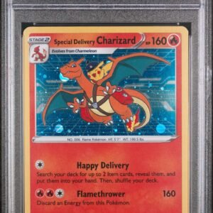 2022 POKEMON SWSH BLACK STAR PROMO 075 SPECIAL DELIVERY CHARIZARD-HOLO POKEMON CENTER UNITED KINGDOM