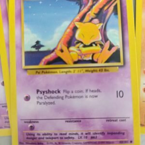 Abra - Base Set (BS)