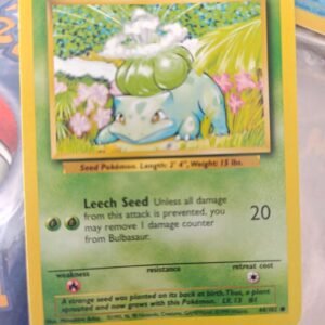 Bulbasaur - Base Set (BS)