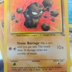 Geodude - Fossil (FO)