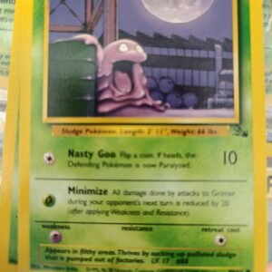 Grimer - Fossil (FO)