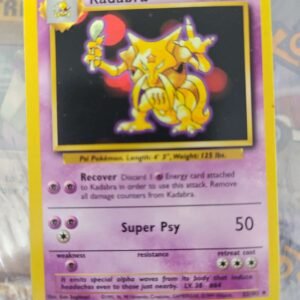 Kadabra - Base Set (BS)