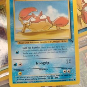 Krabby - Fossil (FO)