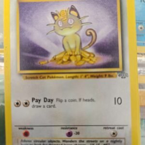 Meowth - Jungle (JU)