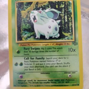 Nidoran F - Jungle (JU)