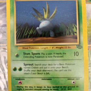 Oddish - Jungle (JU)