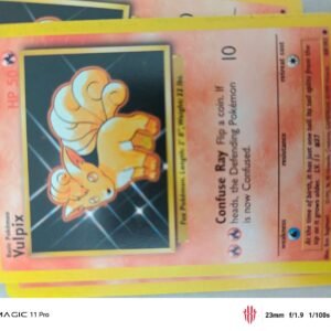Vulpix - Base Set (BS)