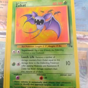 Zubat - Fossil (FO)